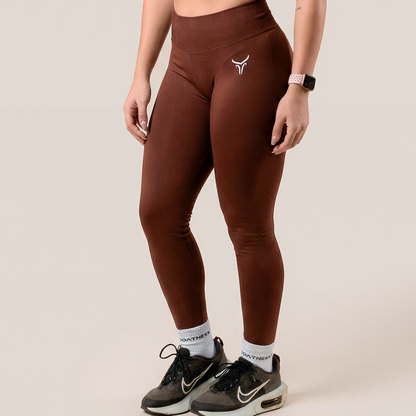 Conjunto Grind Mocha: bra y leggings